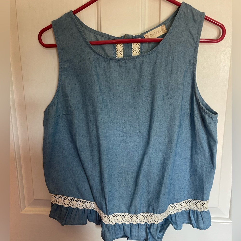 Altar’d State Vintage Style Tank Top